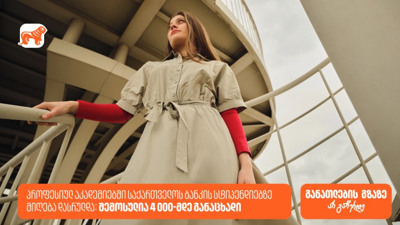 პროფესიულ აკადემიებში საქართველოს ბანკის სტიპენდიაზე 4000-მდე განაცხადი შემოვიდა