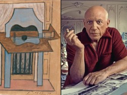 2. Picasso stolen