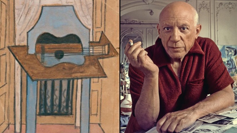 2. Picasso stolen