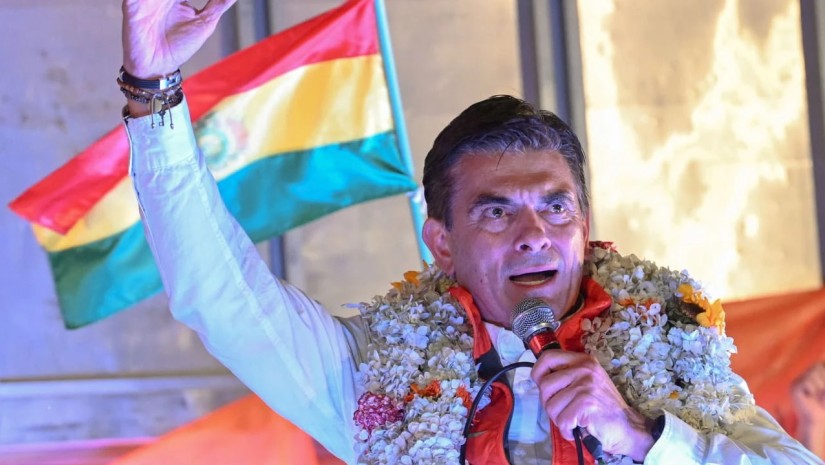 ბოლივიის არჩეული პრეზიდენტი