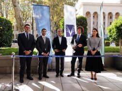 Eagle Hills-მა თბილისში საპრეზენტაციო ცენტრი გახსნა