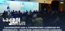 საქართველო-UAE-ს ეკონომიკური კავშირები