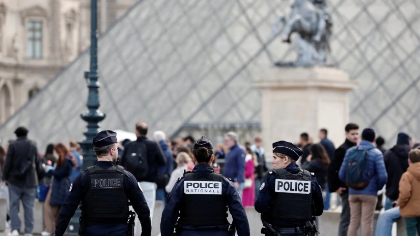 Louvre Update