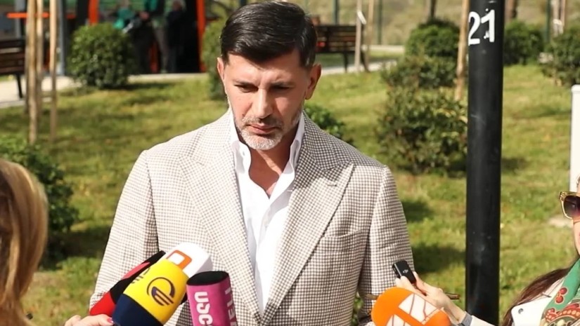 ბაგებში ახალი საავტომობილო ხიდის მიმდებარედ მულტიფუნქციური საზოგადოებრივი ცენტრის გაკეთებას ვგეგმავთ - კახა კალაძე