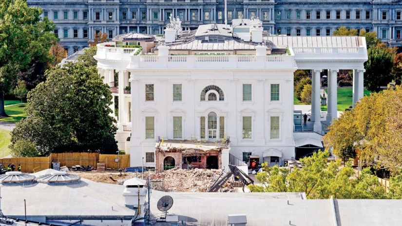 Trump East Wing 