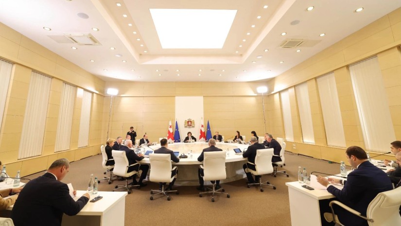 მთავრობის სხდომა