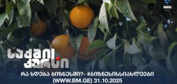 #ბიზნესისსიახლეები