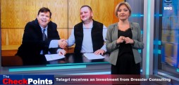 Telagri receives an investment from Dressler Consulting