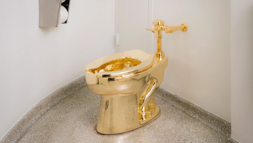 America toilet