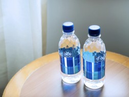 სასტუმრო პლასტიკის ბოთლი