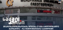 მიკროსაფინანსოების მოგება