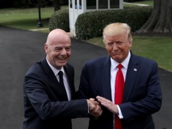 ინფანტინო და ტრამპი