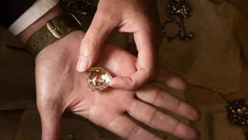 Florentine Diamond Discovered