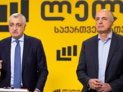 მამუკა ხაზარაძე და ბადრი ჯაფარიძე