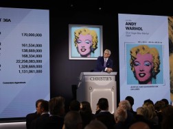 Shot Sage Blue Marilyn, Christie’s New York