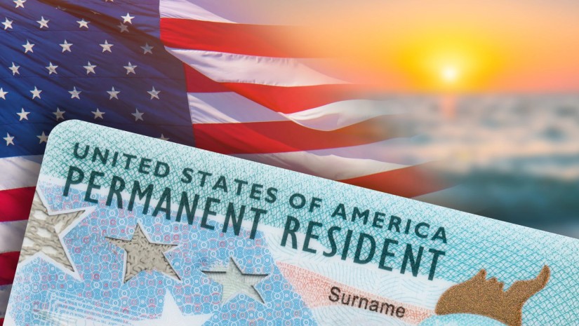 მწვანე ბარათი გრინ ქარდი green card