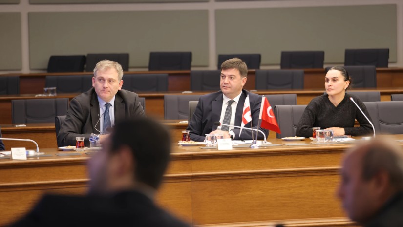 ვიზიტი თურქეთში