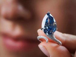 ‘Mellon Blue’ Diamond