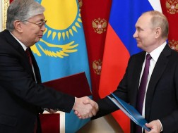 Russia Kazakhstan