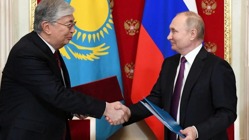 Russia Kazakhstan