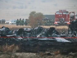 Turkish Plane crash