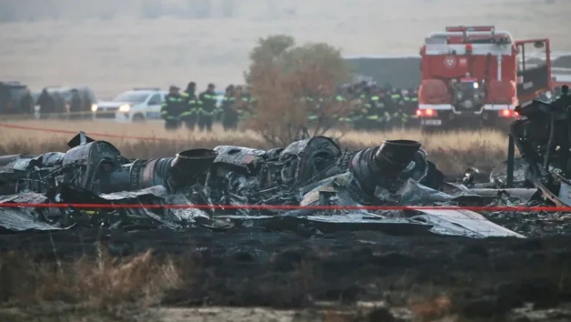 Turkish Plane crash