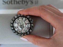 Napoleon Diamond Brooch
