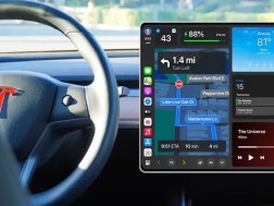 Tesla Apple Carplay
