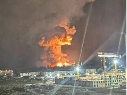Россия приостановила экспорт нефти в порту Новороссийск после атаки украинских дронов