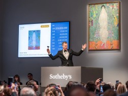 Klimt auction record