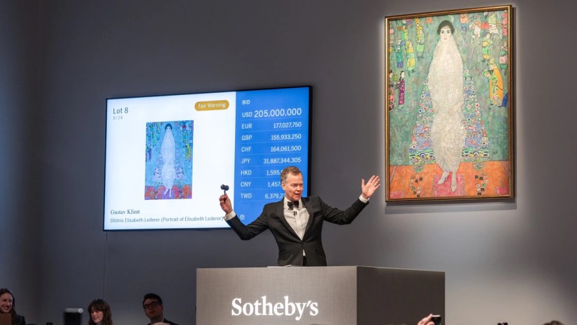 Klimt auction record