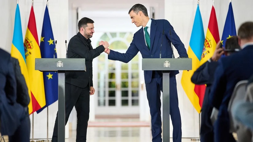 Spain Aid Ukraine