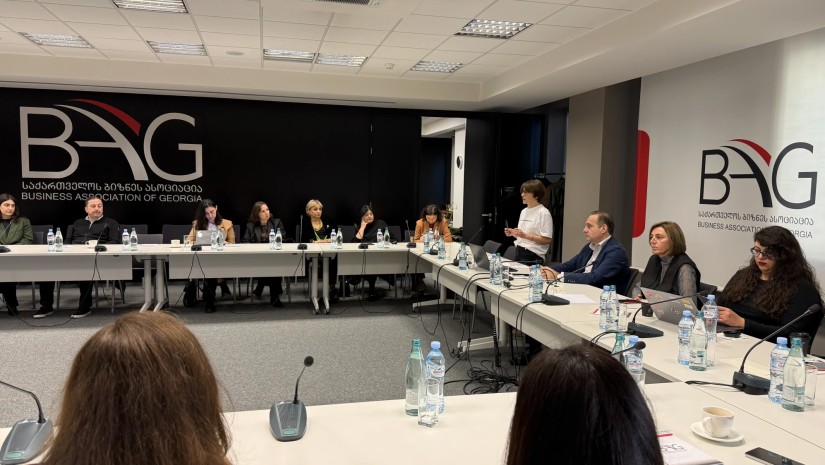 საქართველოს ბიზნეს ასოციაციაში დანიელ პარტნიორებთან თანამშრომლობით ჩართულობასა და პროდუქტიულობაზე ტრენინგი გაიმართა