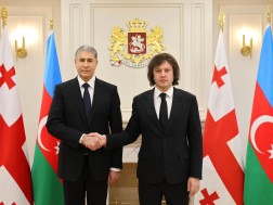 საქართველოს პრემიერ-მინისტრი აზერბაიჯანის შინაგან საქმეთა მინისტრს შეხვდა