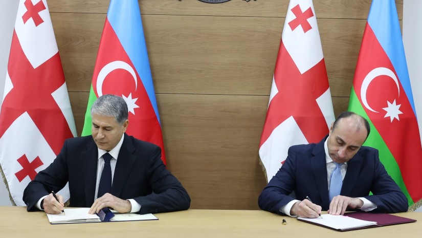 საქართველოსა და აზერბაიჯანის რესპუბლიკის შინაგან საქმეთა სამინისტროებს შორის თანამშრომლობის შესახებ შეთანხმება გაფორმდა