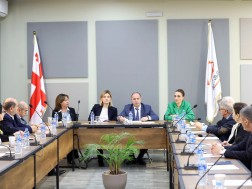 გივი მიქანაძის ხელმძღვანელობით, კოლეჯების დირექტორთა  საბჭოს მორიგი  სხდომა გაიმართა