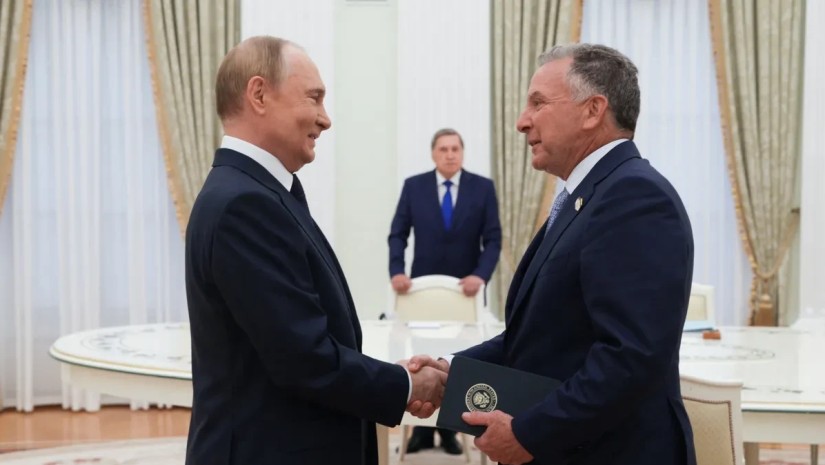 პუტინი უიტკოფი