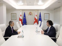 ისრაელის ელჩი კობახიძე