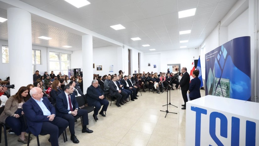 განათლების სამინისტრო  ქუთაისის პროფესიული განათლების ცენტრის რეაბილიტაციას 1,3 მლნ ლარით დააფინანსებს