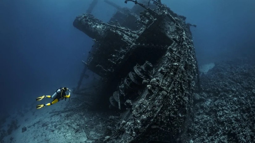 Holy grail of shipwrecks