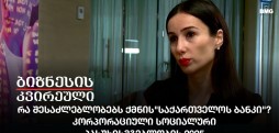 რა შესაძლებლობებს ქმნის "საქართველოს ბანკი"?