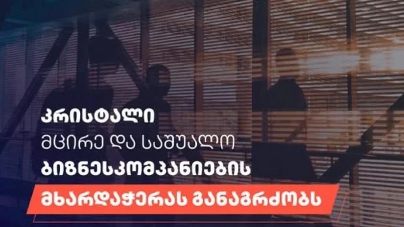 მიკრობანკი „კრისტალი“ მეწარმეების მხარდასაჭერად -  ვორქშოპი გაყიდვების ზრდისა და მომხმარებლის გამოცდილებისთვის
