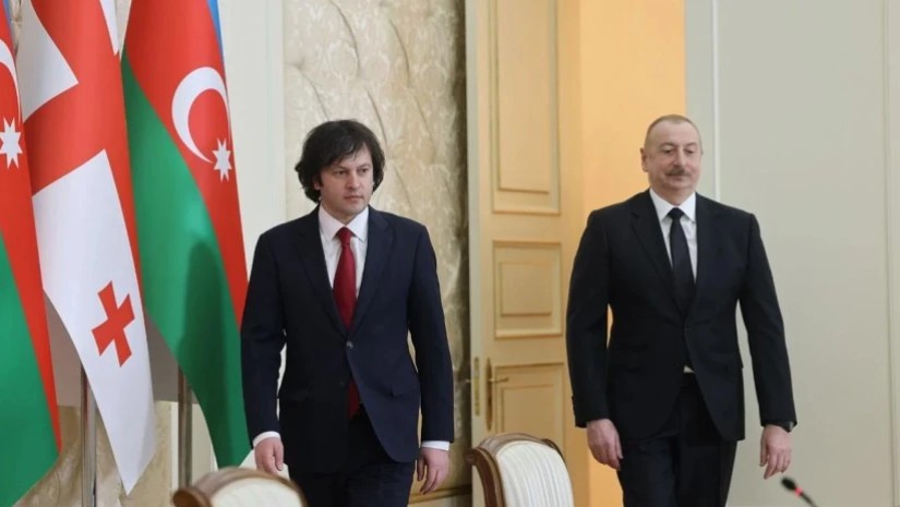 კობახიძე ბაქოში