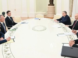 უიტკოფის შეხვედრა პუტინთან
