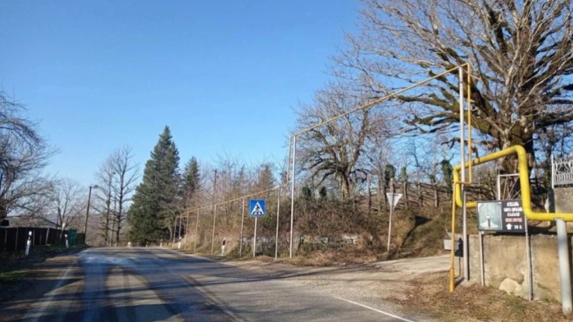 გაზის მილები