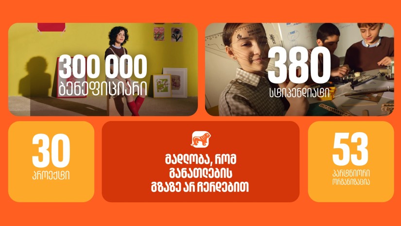 განათლება