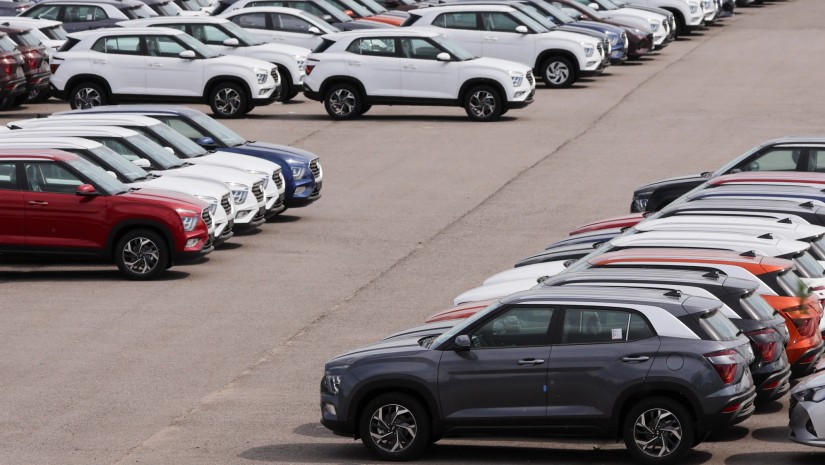 Russian Car Sales