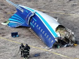 Azerbaijan Airlines crash