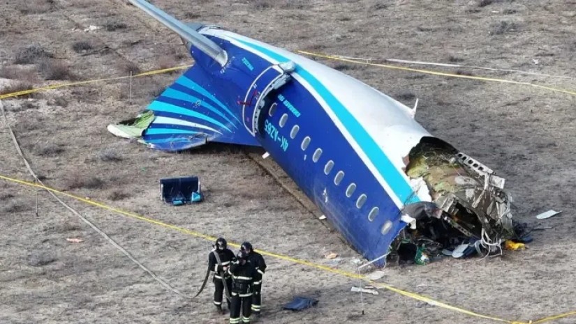 Azerbaijan Airlines crash