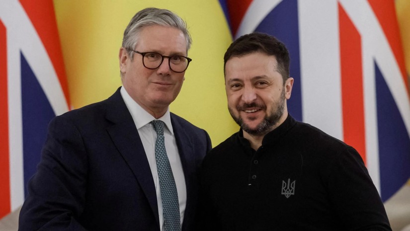 სტარმერი და ზელენსკი